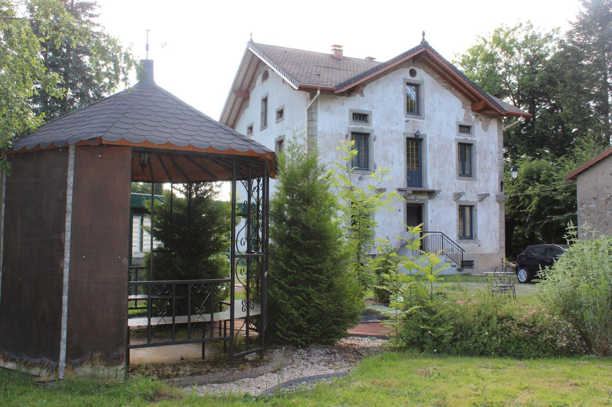 Chambre D'Hote Cosy Domaine Du Bagnerot La Chapelle-aux-Bois Exteriér fotografie