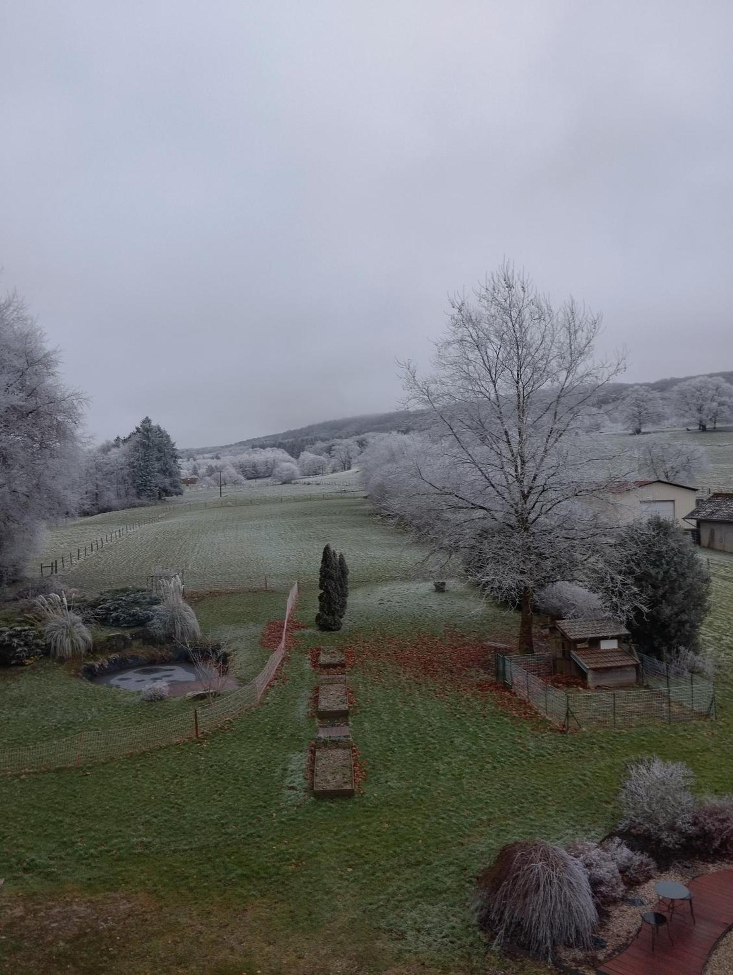 Chambre D'Hote Cosy Domaine Du Bagnerot La Chapelle-aux-Bois Exteriér fotografie