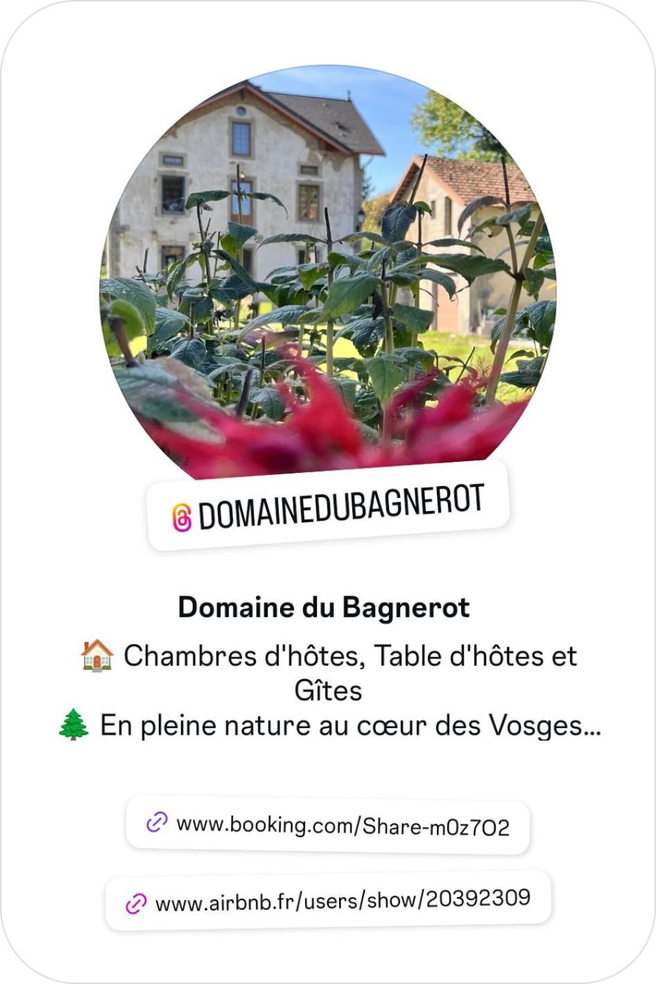 Chambre D'Hote Cosy Domaine Du Bagnerot La Chapelle-aux-Bois Exteriér fotografie