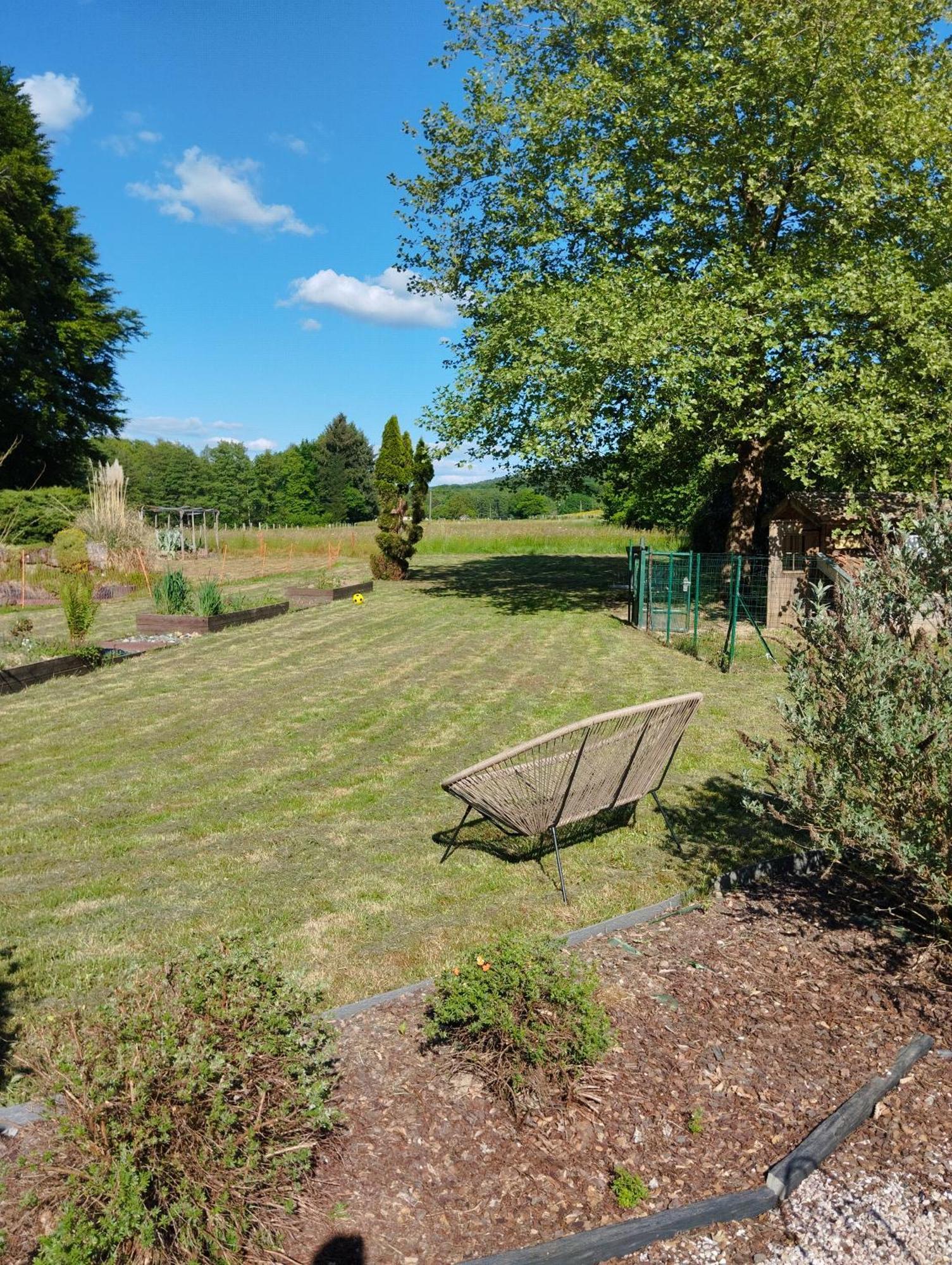 Chambre D'Hote Cosy Domaine Du Bagnerot La Chapelle-aux-Bois Exteriér fotografie